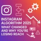 Instagram algorithm